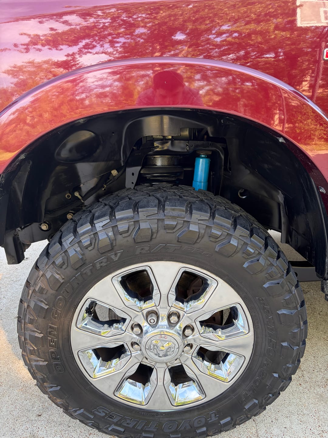Customer photo review of Wise Guy - 16oz. w/ Spray Bottle