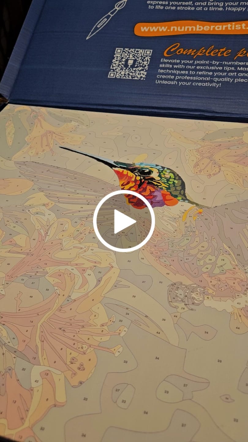Customer video review of Hummingbirds Dance