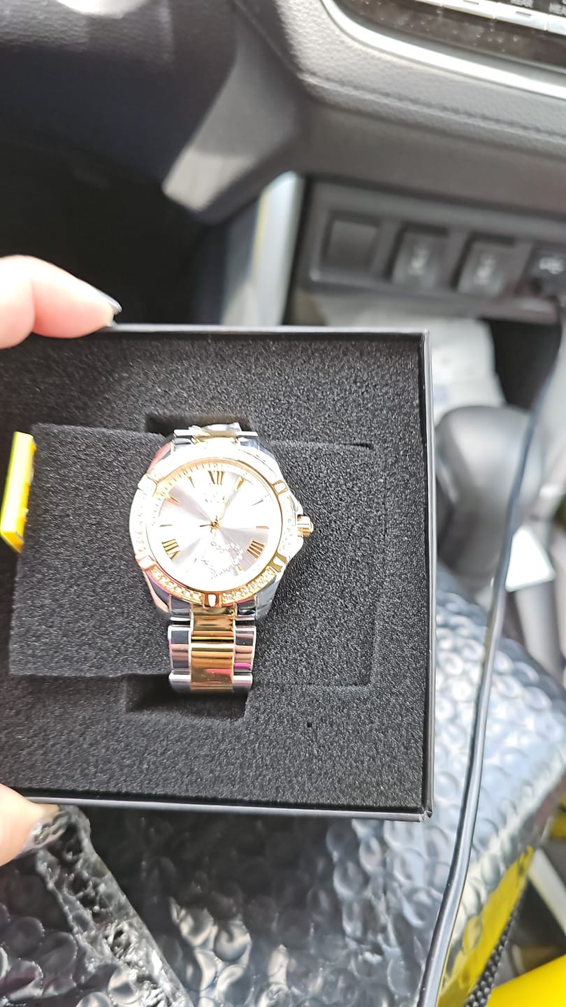 Customer photo review of Angel Lady 34.5mm