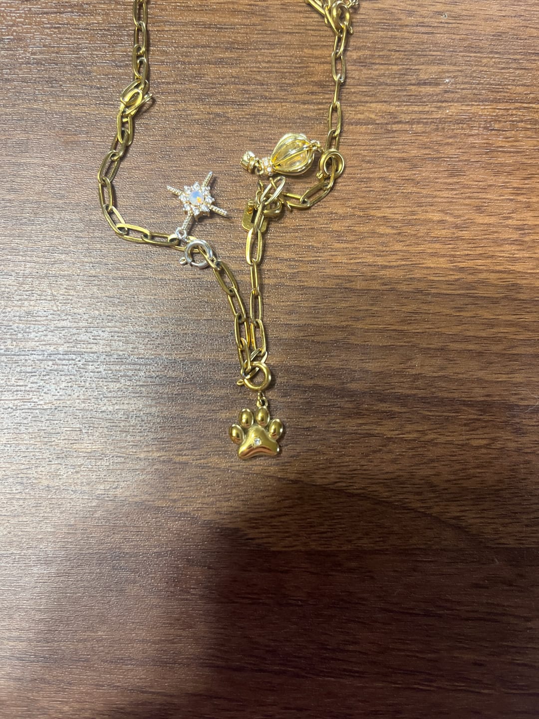 Customer photo review of Paw Of Love Charm