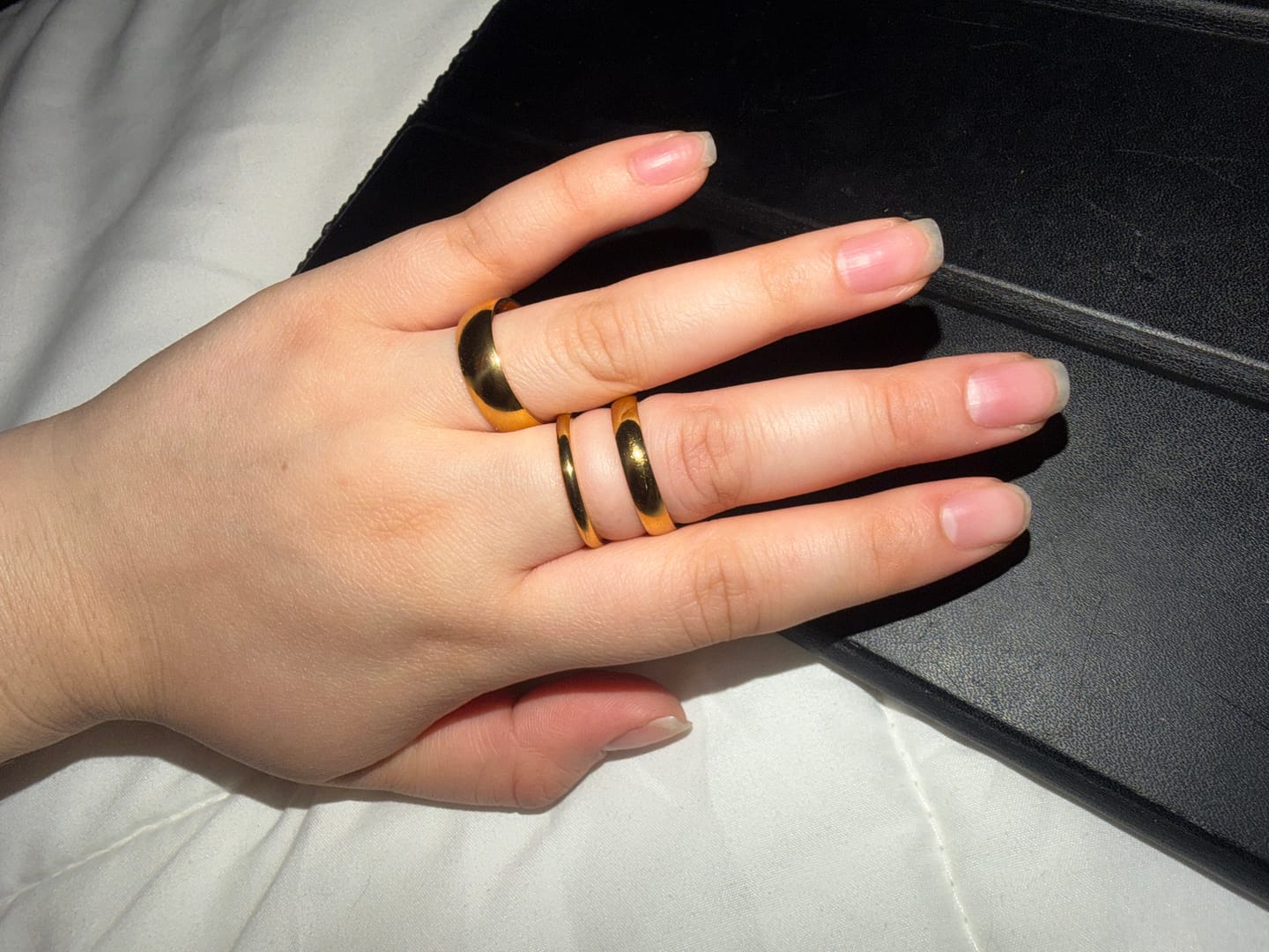 Customer photo review of Set 3 Anillos Hera