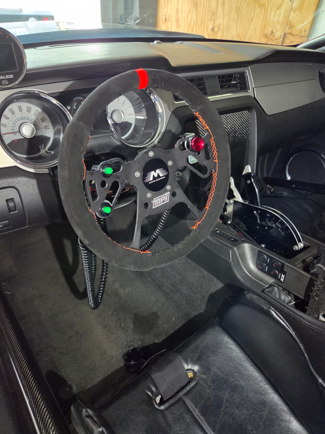 Customer photo review of MPI Drag Racing Concept Specific Steering Wheel MPI-DRG2-13