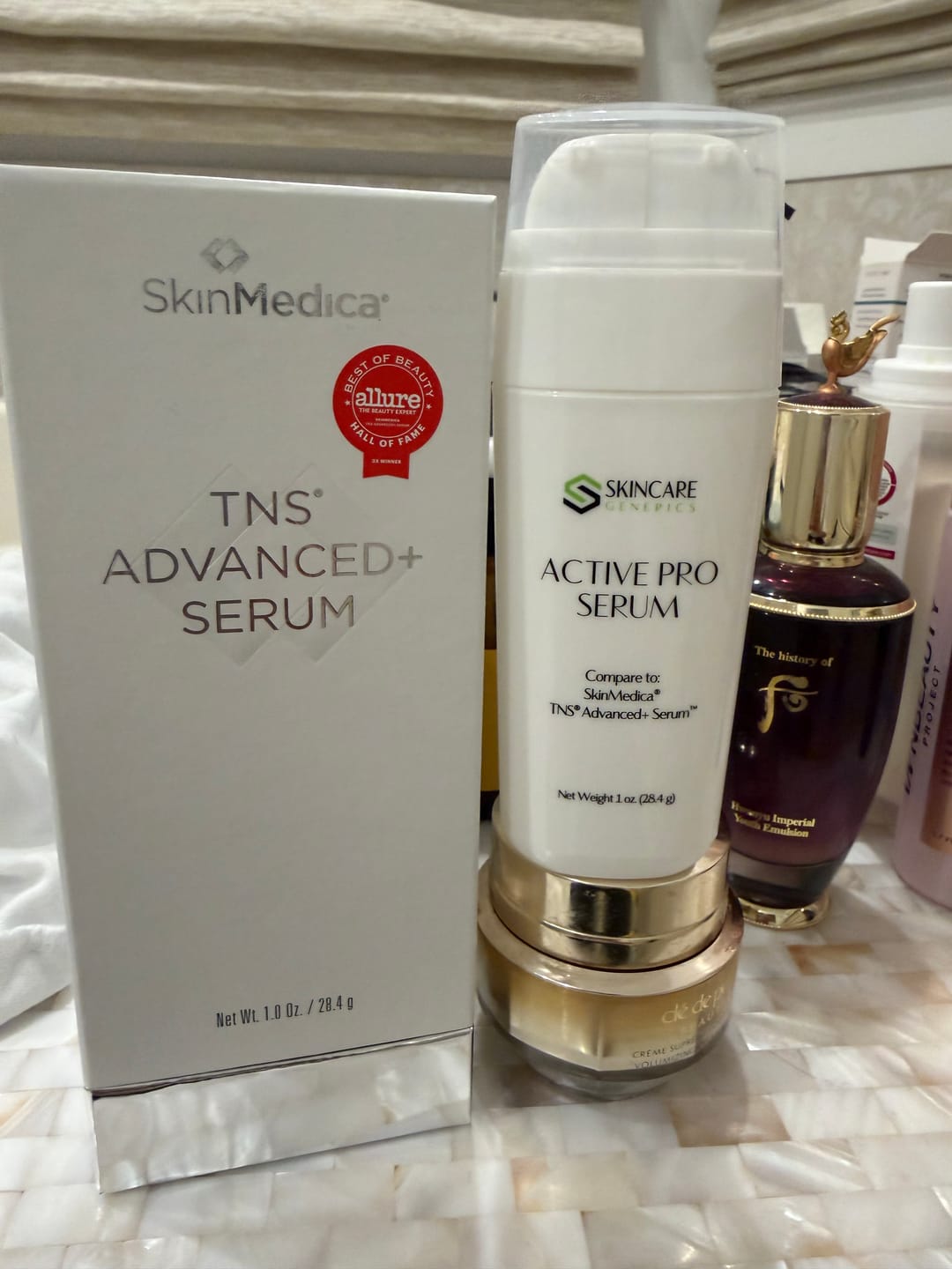 Customer photo review of ACTIVE PRO SERUM | ANTI-AGING