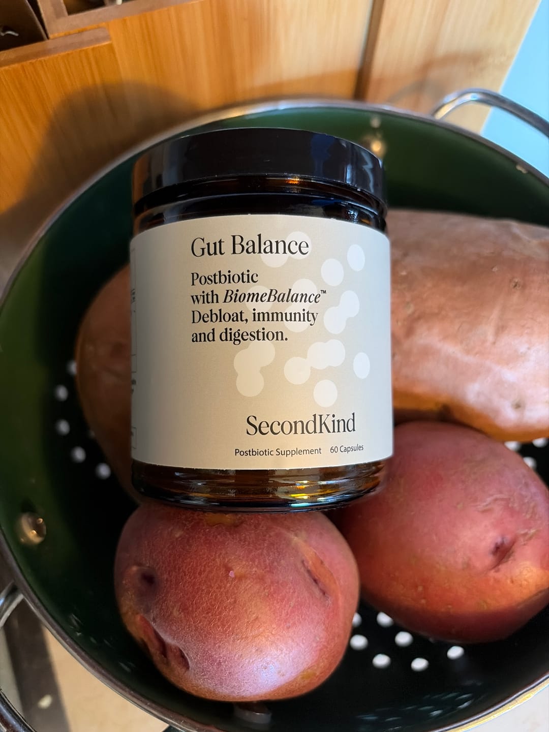 Customer photo review of Gut Balance