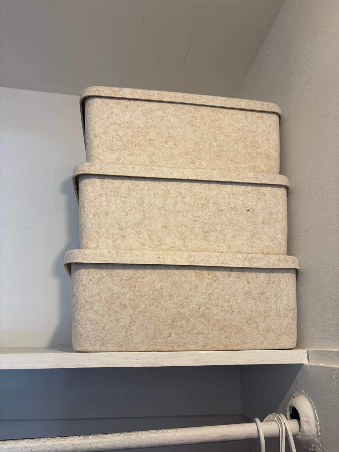 Customer photo review of The Sculpted Bin - Large