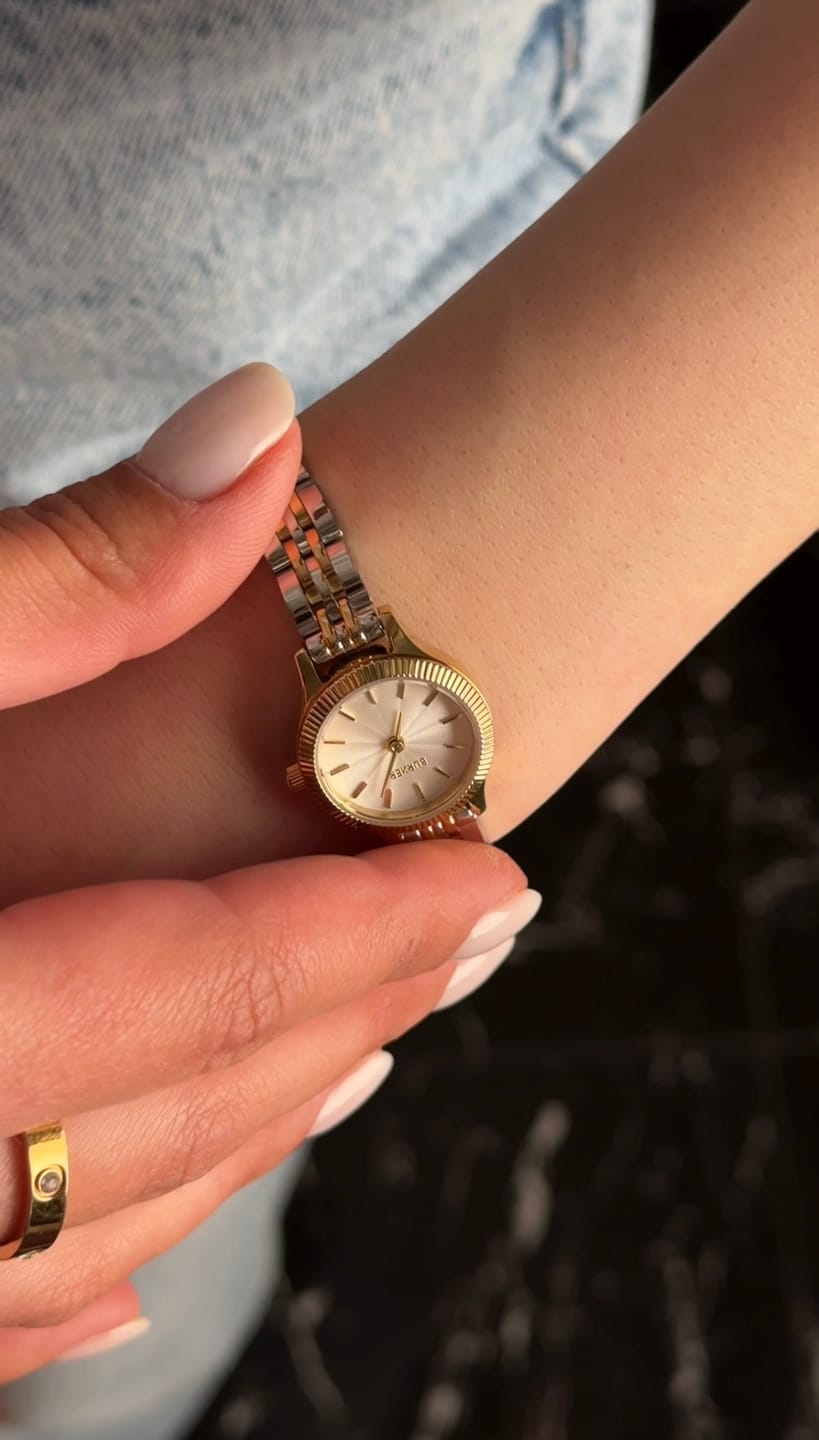 Customer photo review of Sophie Gold Silver