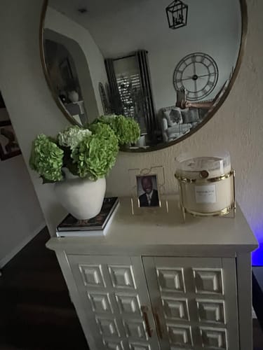 Customer photo review of Baby Big Ass Candle - Home Sweet Home - 150 oz