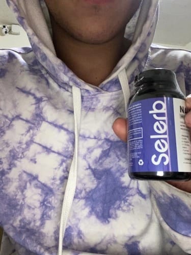 Customer photo review of Selerb NAD+ Recupera tu rendimiento fisico y sexual desde el 1 dia