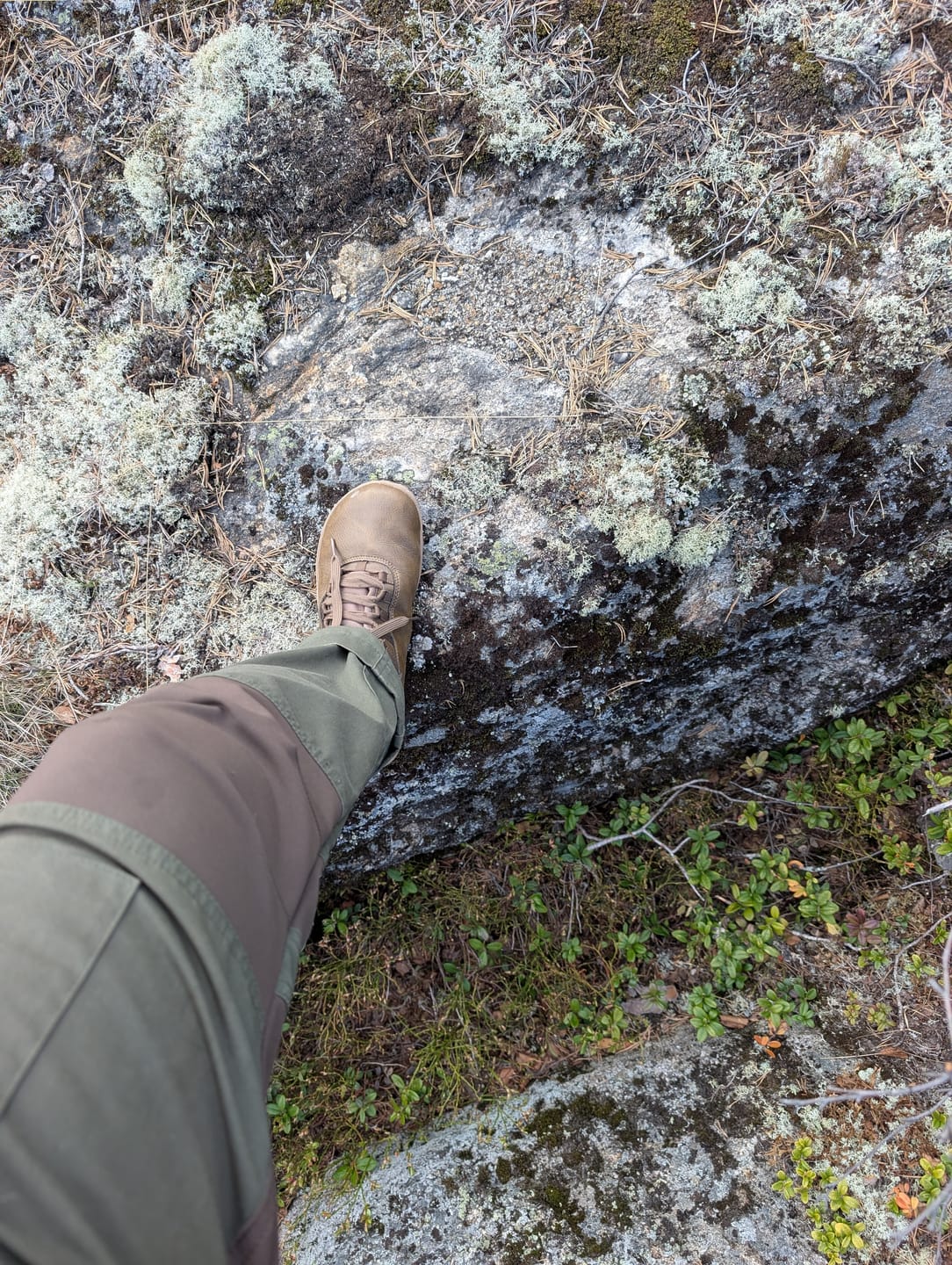 Customer photo review of Vaistoa Uoma 2 | Barefoot Trekking Boots