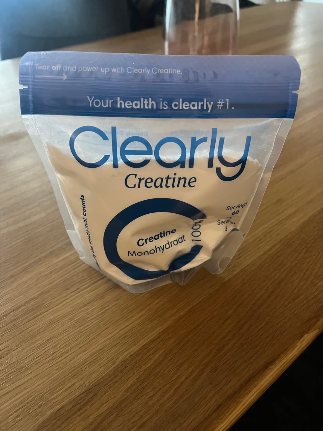 Customer photo review of Creatine