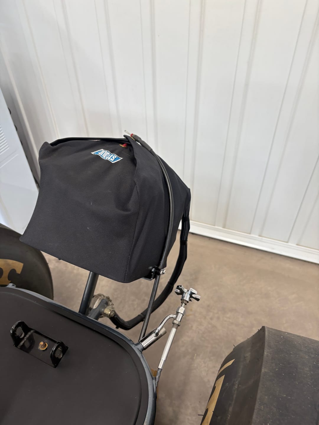 Customer photo review of Motion Raceworks Parachute Cable Holder 14-00007