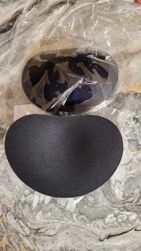 Customer photo review of Sticky Bra Inserts