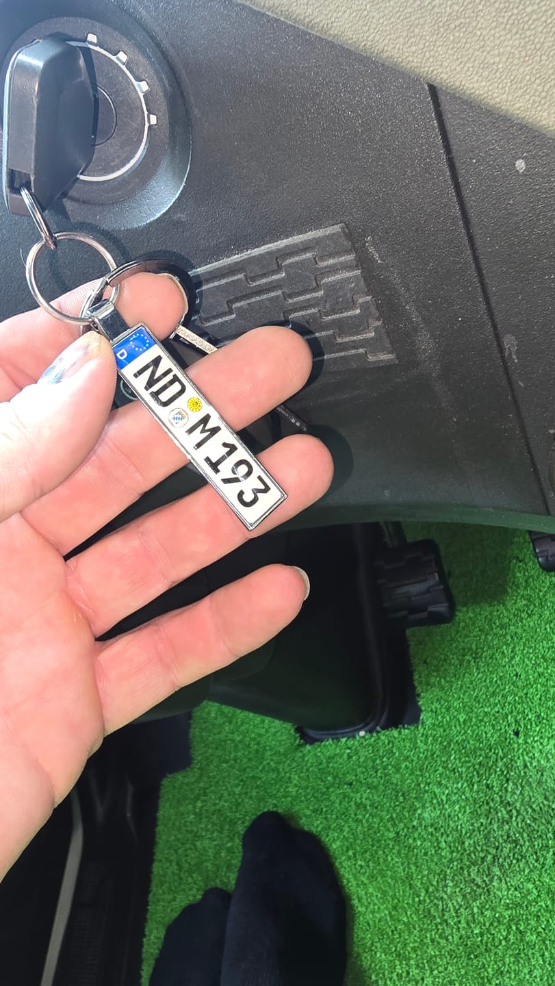 Customer photo review of Item Personalization