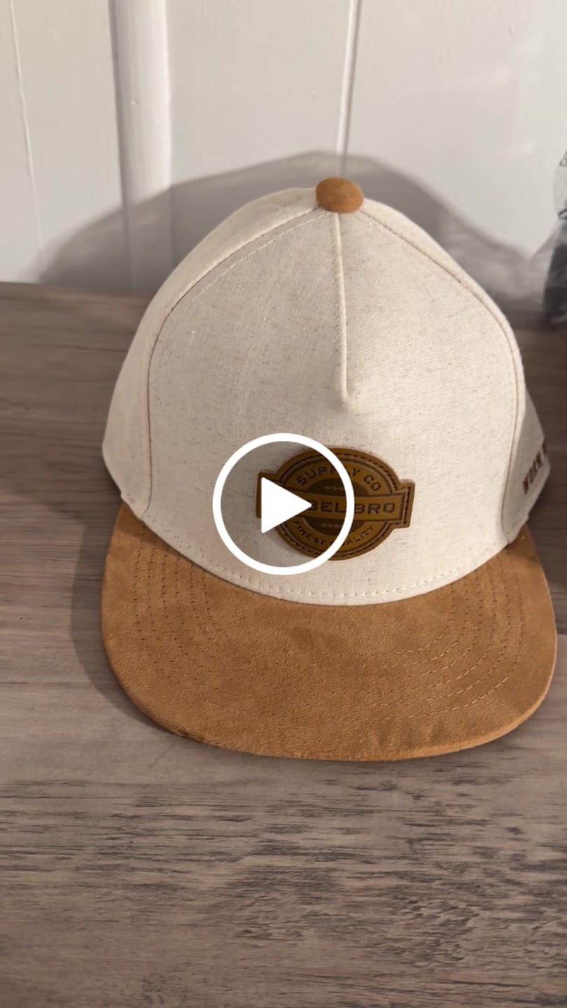 Customer video review of Snapback in Jenner (Worn Wild X Rebel Bro Exclusive)