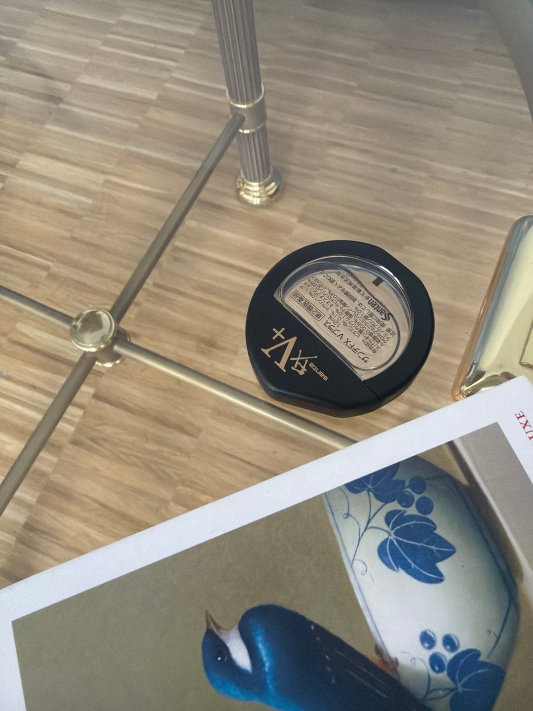 Customer photo review of Santen FX V+ Eye Drops 12ml
