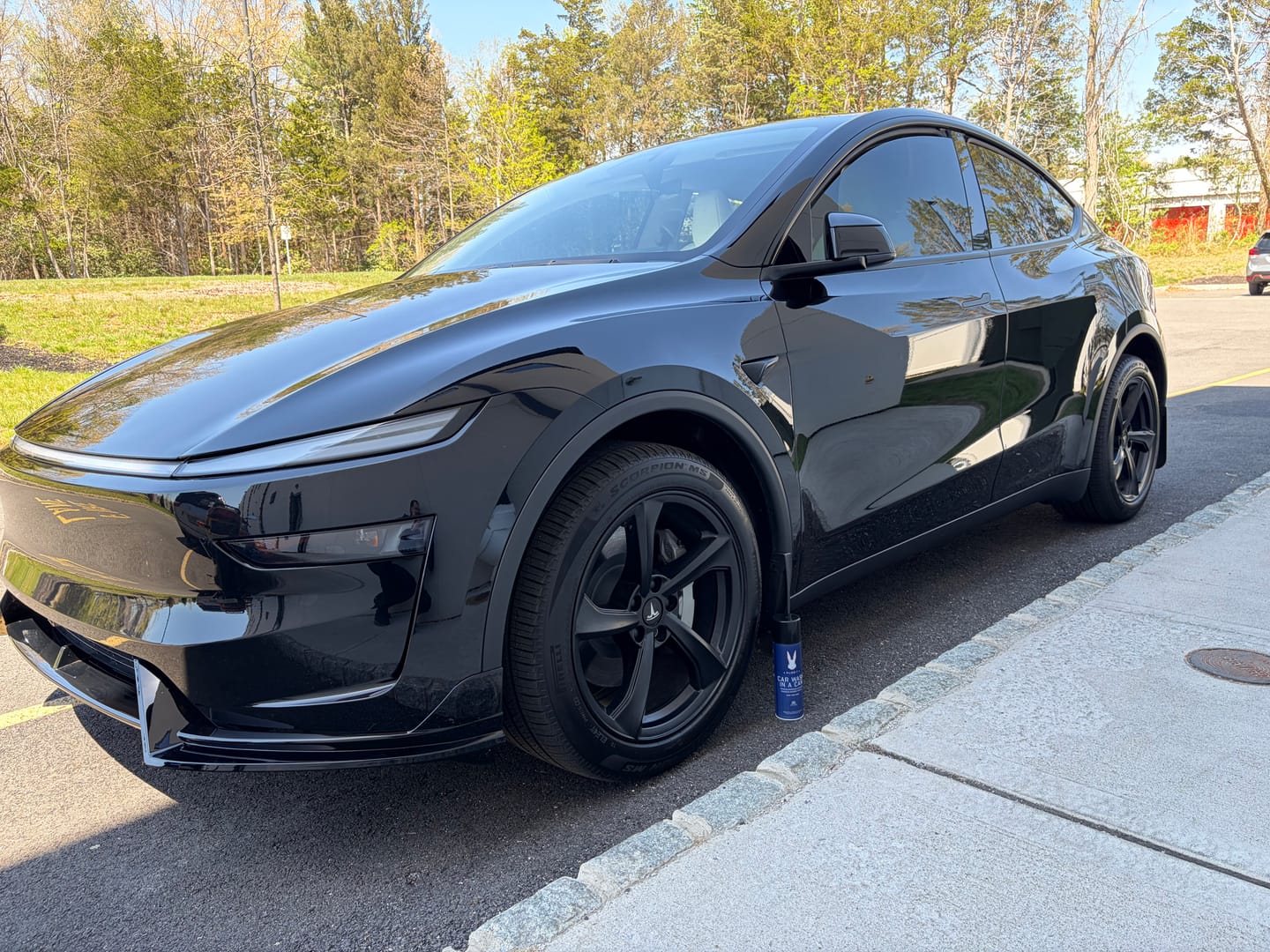 Customer photo review of Car Wash in a Can - 1 Pack
