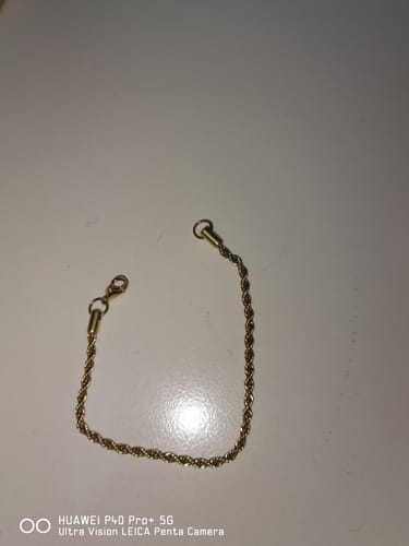 Customer photo review of Cairo Twisted Bracelet