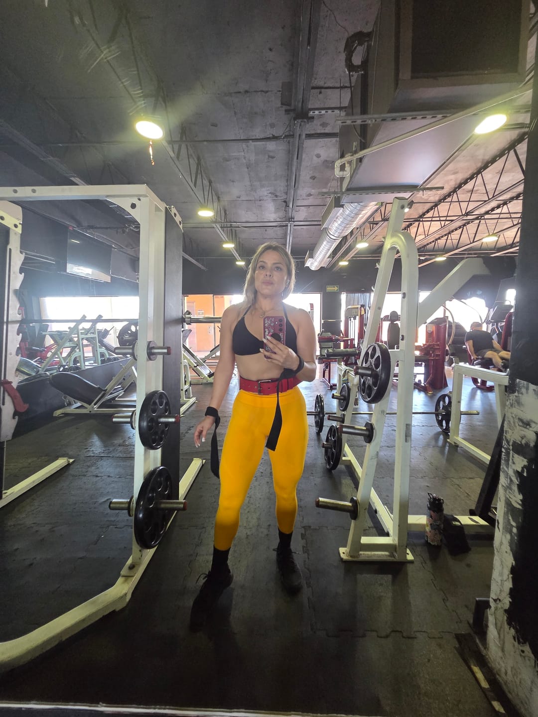 Customer photo review of W252 Curve hourglass Leggings