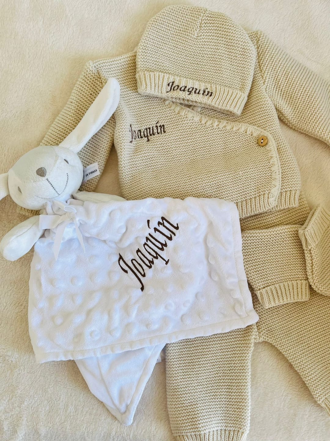 Customer photo review of Le doudou qui rassure