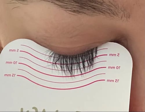 Customer photo review of Toplash Lash & Brow Serum — 3ml