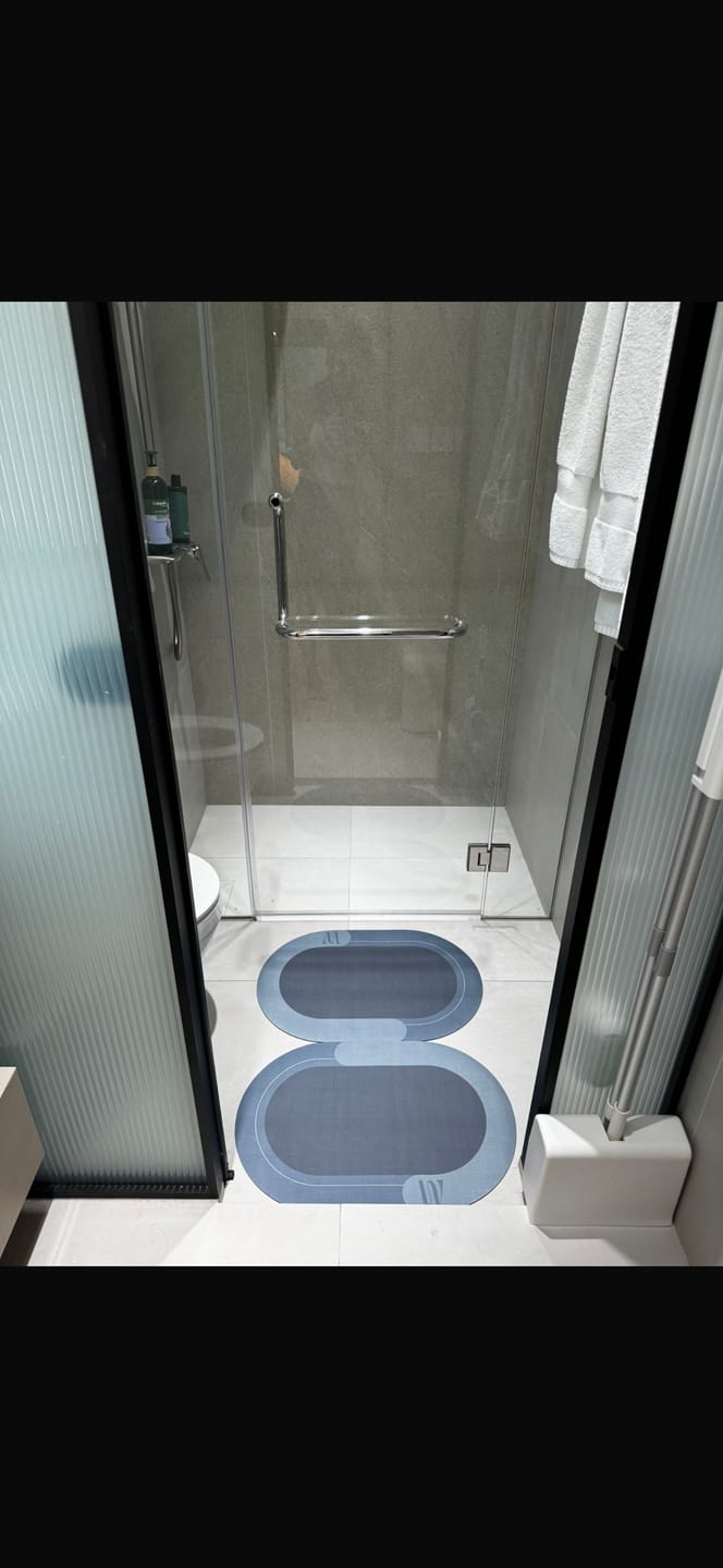 Customer photo review of The Magic Mat™