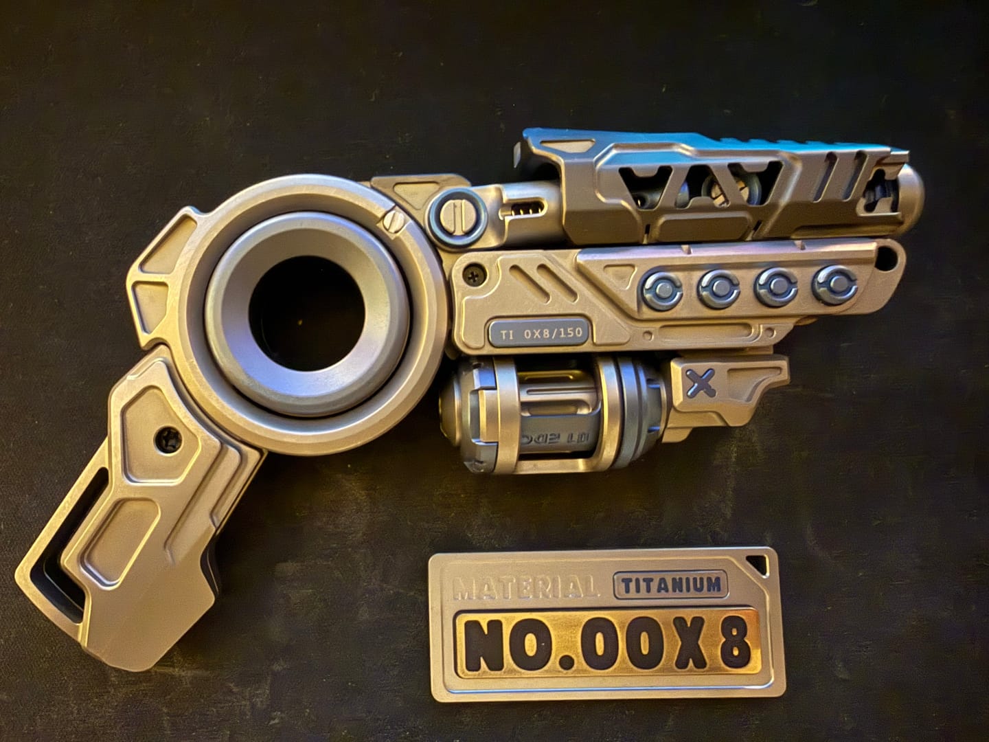 Customer photo review of 01EDC Time Knight 3.0 Pro