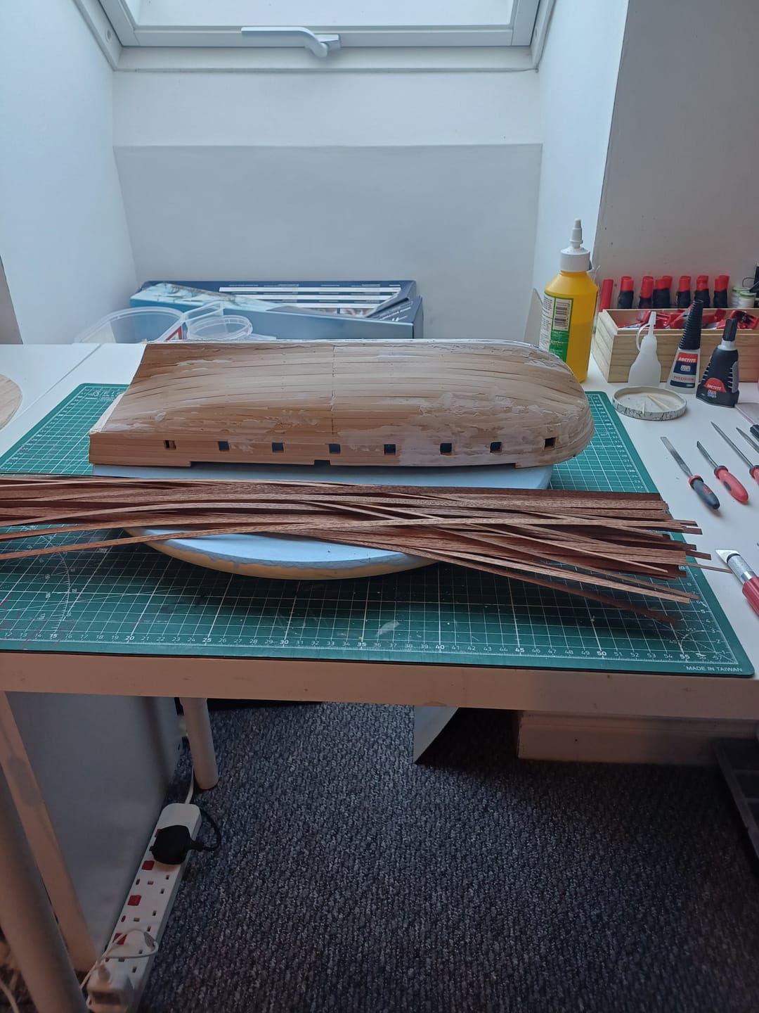 Customer photo review of Maqueta Barco HMS BEAGLE