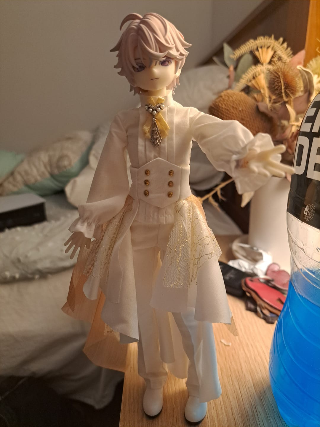 Customer photo review of Eternal Night Scar Series Special 1/6 Action Figure BJD Blind Box