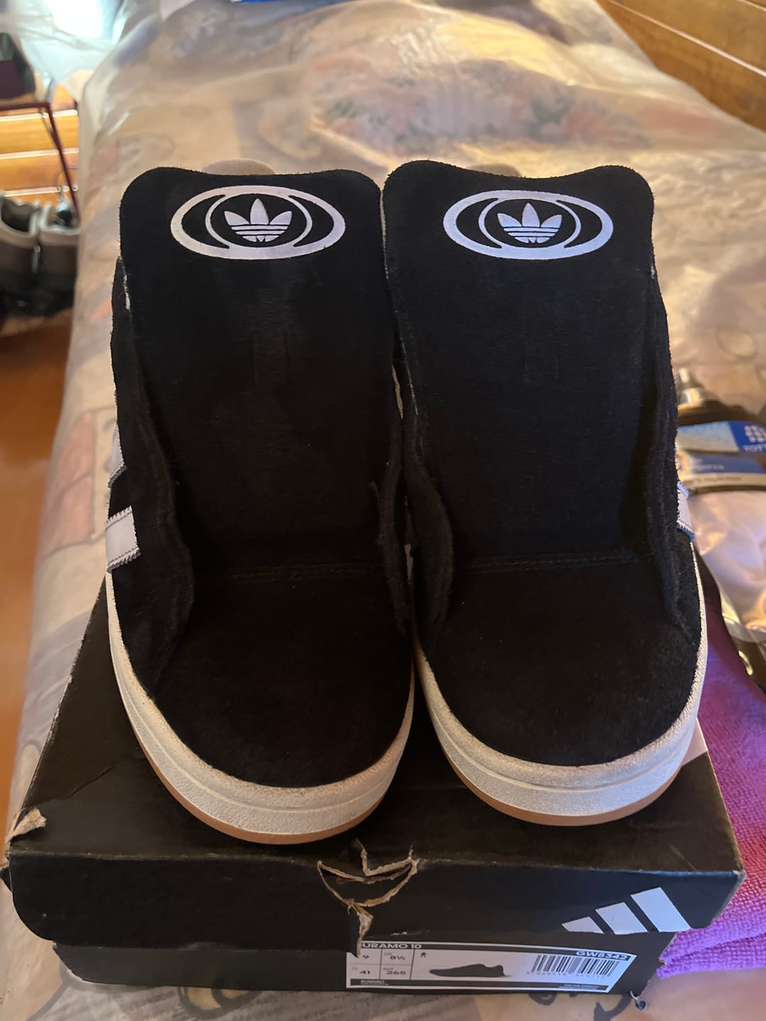 Customer photo review of Kit de limpieza para zapatillas de Gamuza