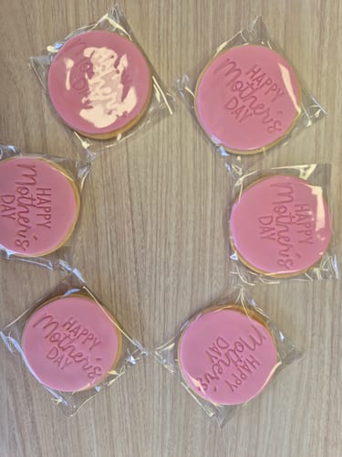 Customer photo review of Happy Mother's Day Cookies
