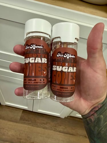Customer photo review of BISCOTTI SUGAR CONES