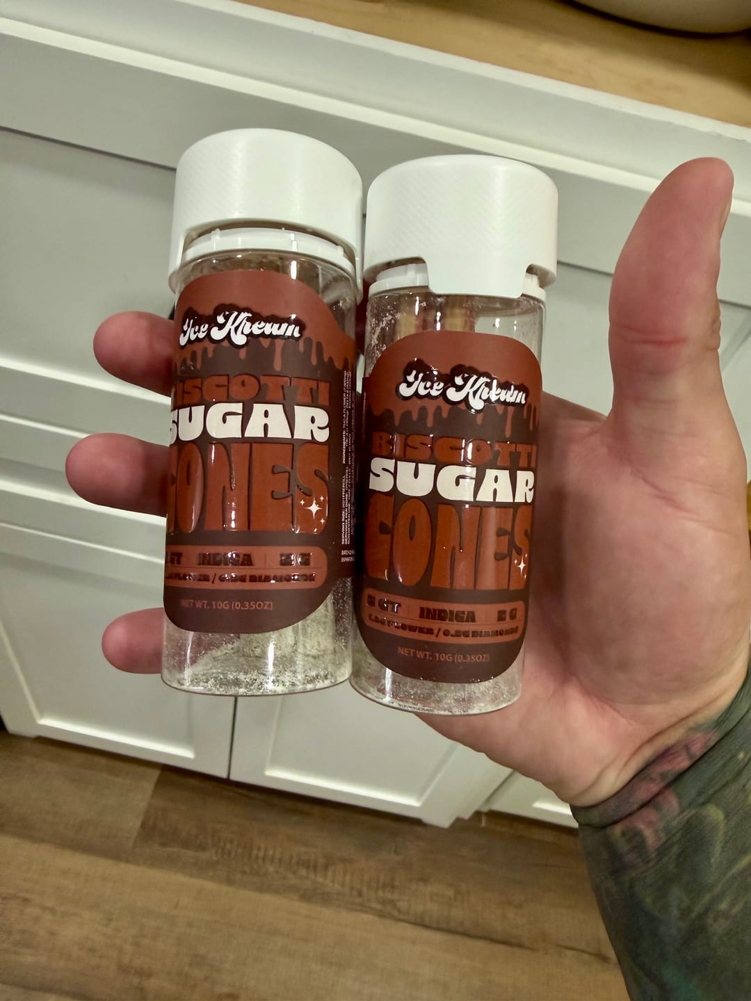 Customer photo review of BISCOTTI SUGAR CONES