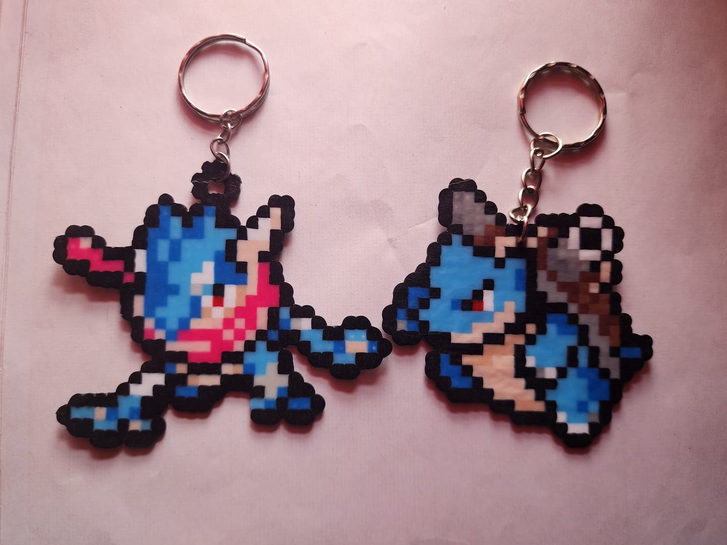 Customer photo review of Bolsa de 2000 Beads - MINI 2.6mm