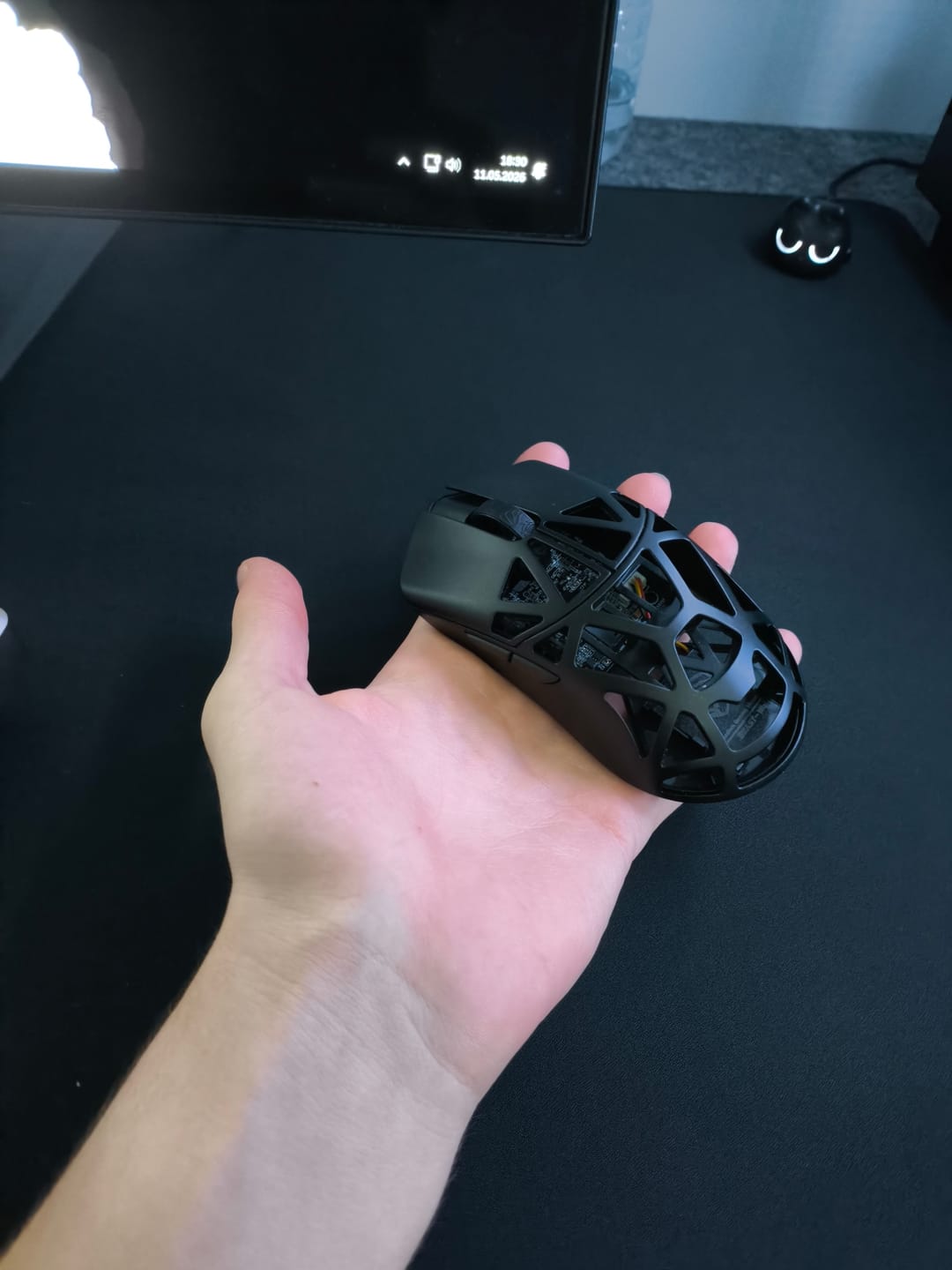 Customer photo review of WLMouse Beast X Mini Pro Magnezyum Wireless Mouse