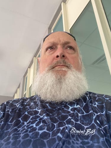 Customer photo review of Octocoral Performance Long Sleeve