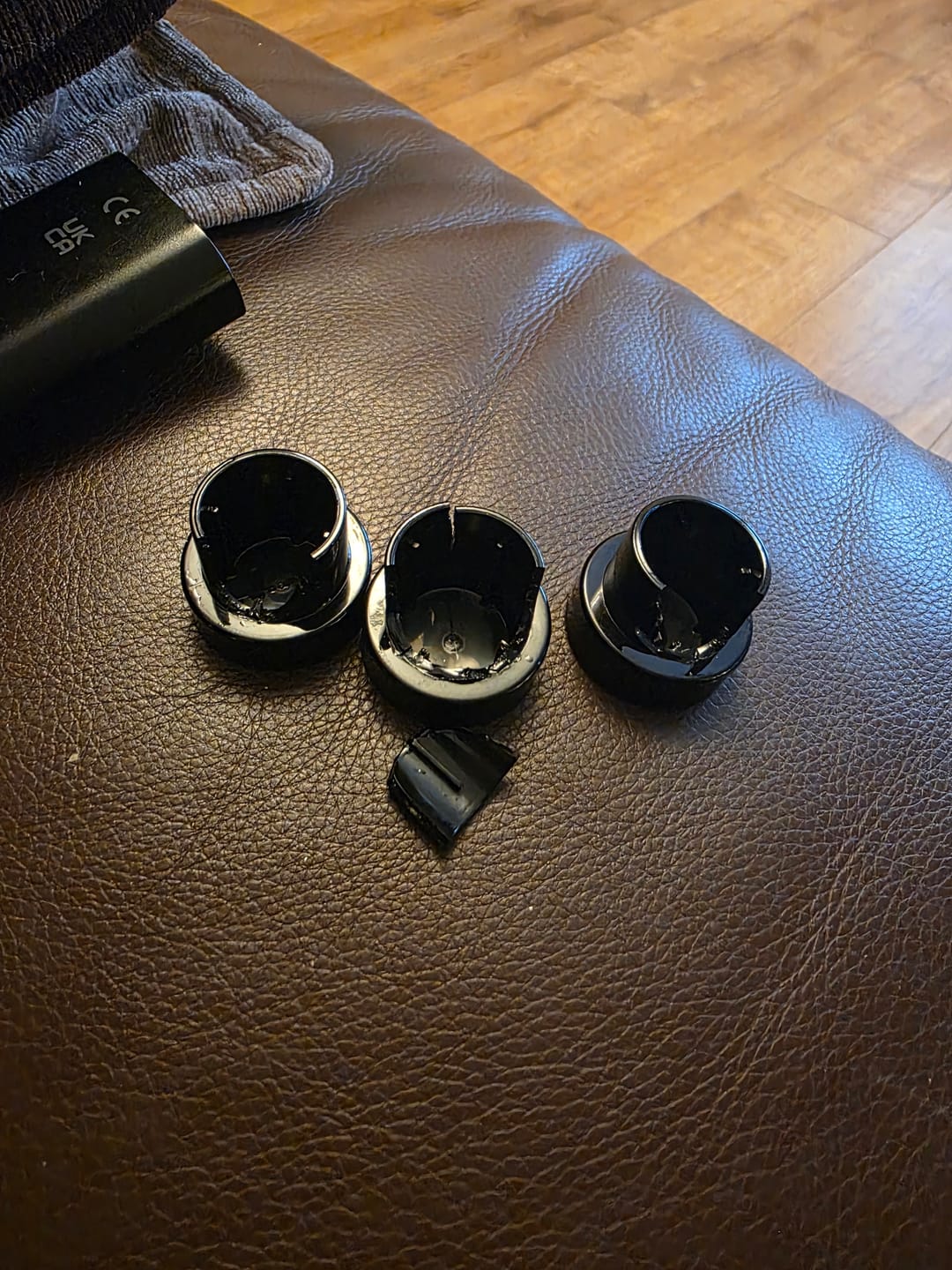 Customer photo review of 3 X 50ml Perfume Set