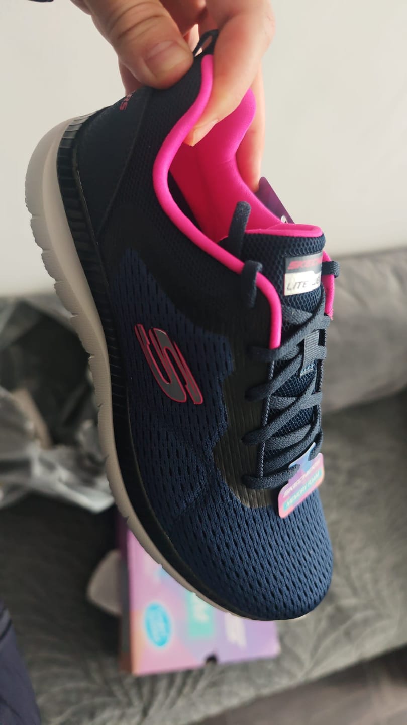 Customer photo review of Skechers Bountiful Quick Path Shoes