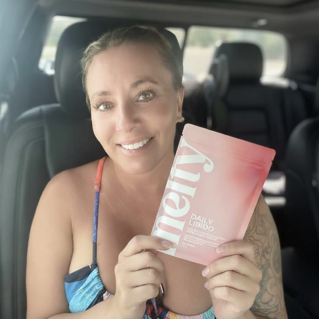 Customer photo review of Daily Libido - zur Unterstützung der Weiblichen Libido