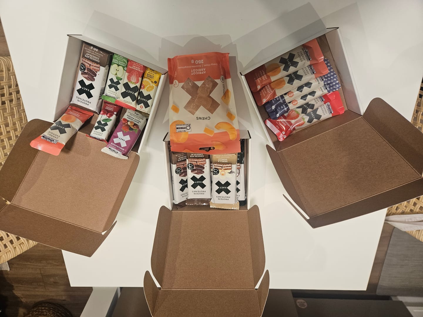 Customer photo review of Taster Packs