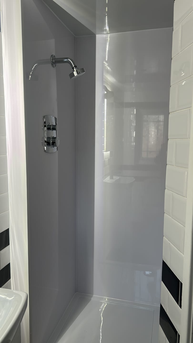 Customer photo review of 10mm Internal Corner Trim