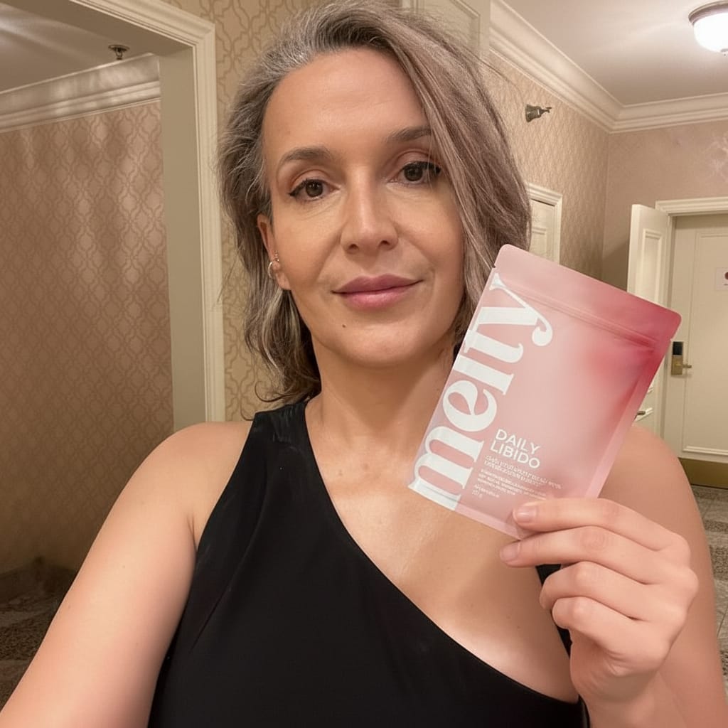 Customer photo review of Daily Libido - zur Unterstützung der Weiblichen Libido