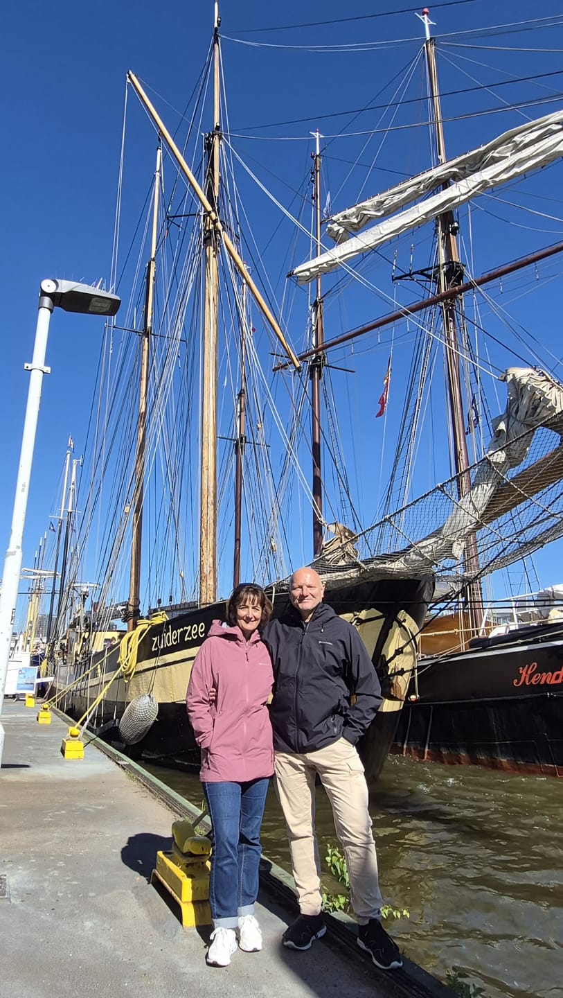 Customer photo review of Damen 3L Hardshell Regenjacke