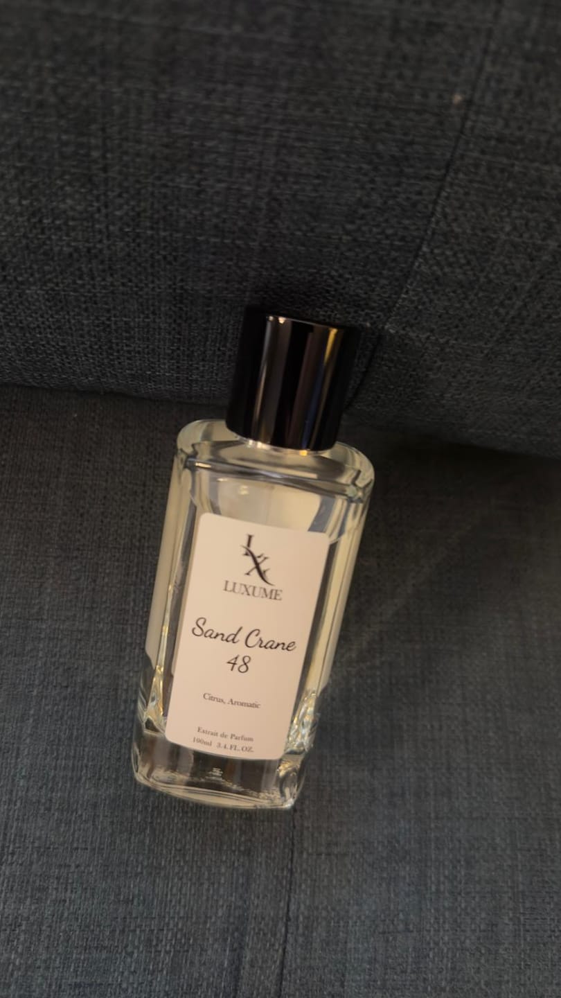 Customer photo review of #48 Sand Crane | Inspired by LV Symphony