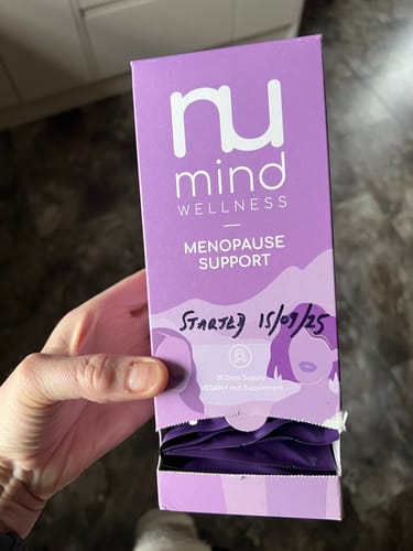 Customer photo review of Menopause x Charlotte Hunter