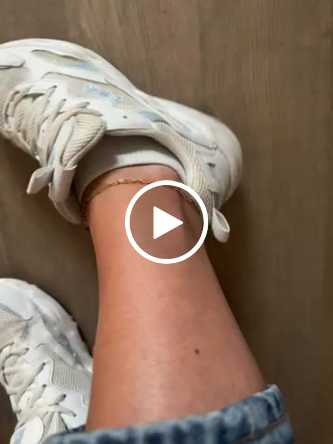 Customer video review of Permanentes Fußkettchen - dein everbond in Köln