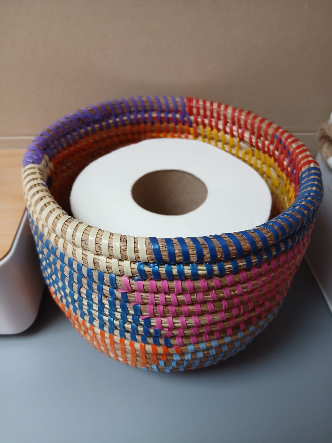 Customer photo review of Deko-/ Pflanzenkorb  - extra small – Maisha