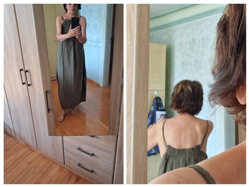 Customer photo review of TULIP Maxikleid