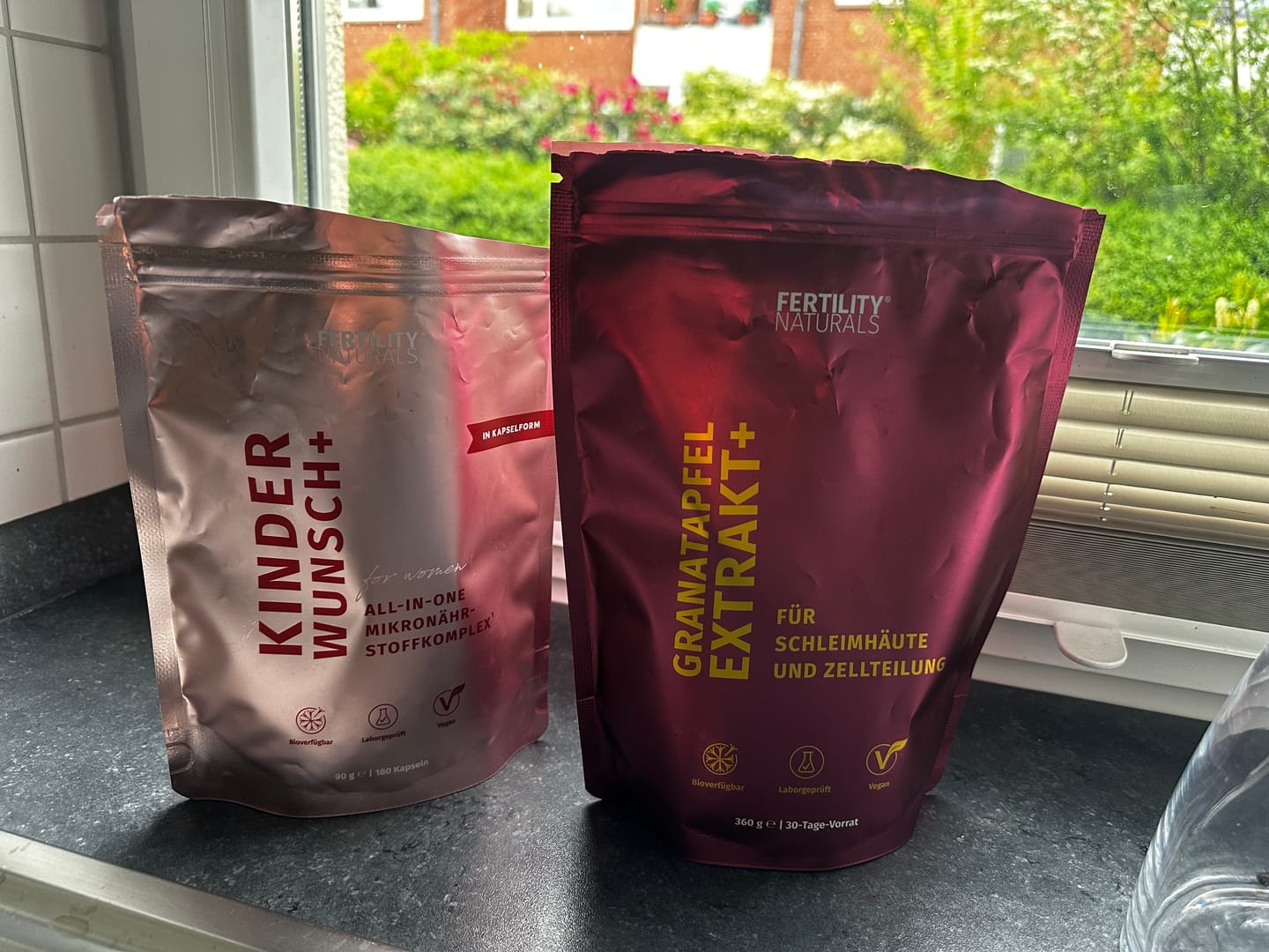 Customer photo review of Kinderwunsch Essentials
