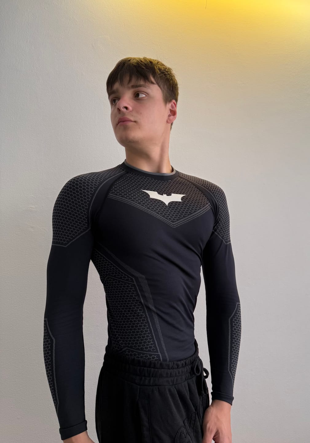Customer photo review of 8004 - Batman Compression Longsleeves