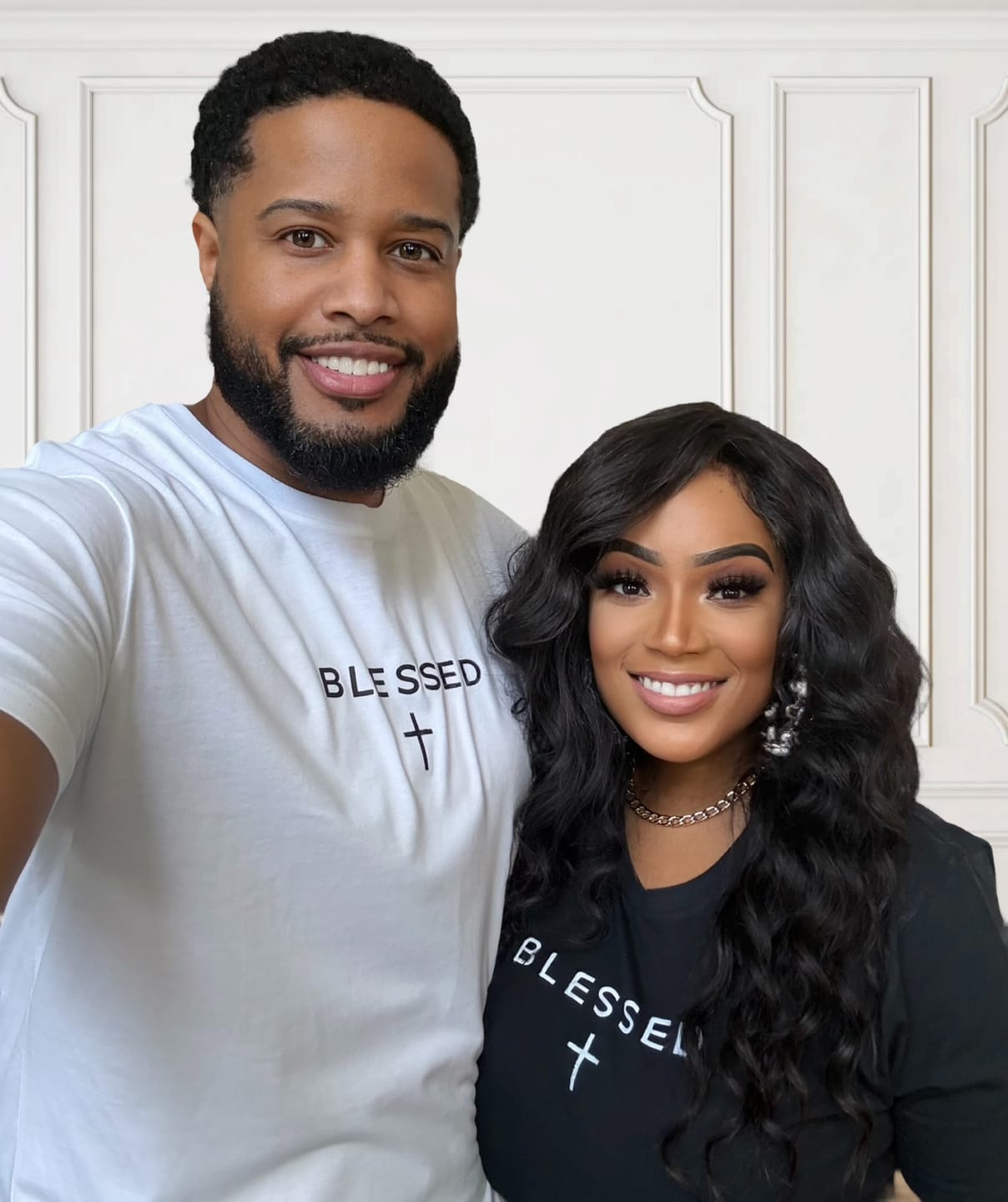 Customer photo review of Blessed Tee